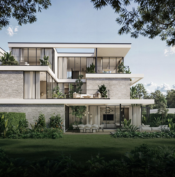 NATURA VILLAS LAVINGTON – LUXURY 5-BEDROOM VILLAS FOR SALE IN NAIROBI