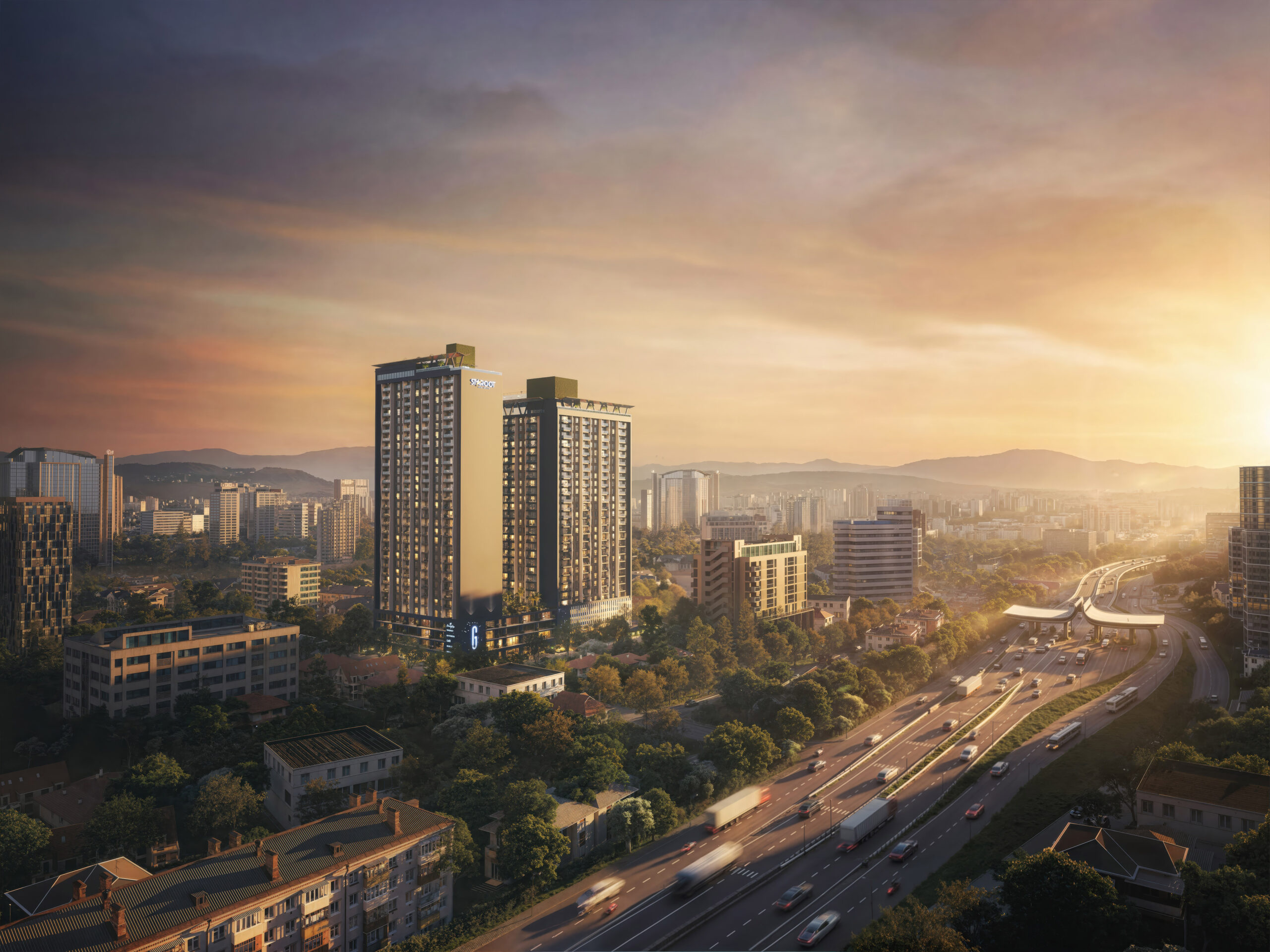 Gemini Residency –1 & 2 Bedroom Apartments for Sale in Westlands Nairobi