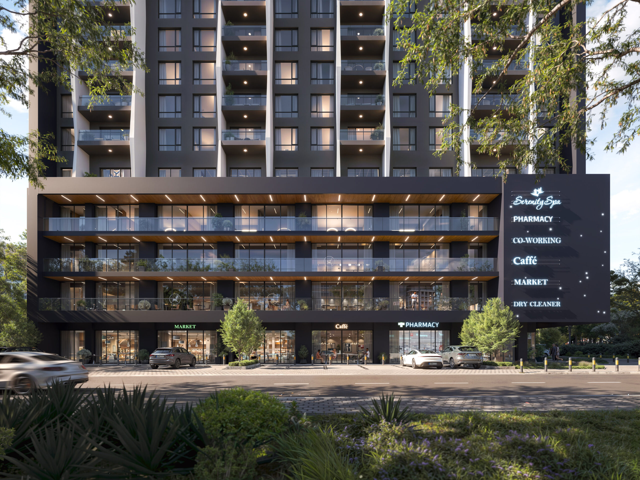 Gemini Residency –1 & 2 Bedroom Apartments for Sale in Westlands Nairobi