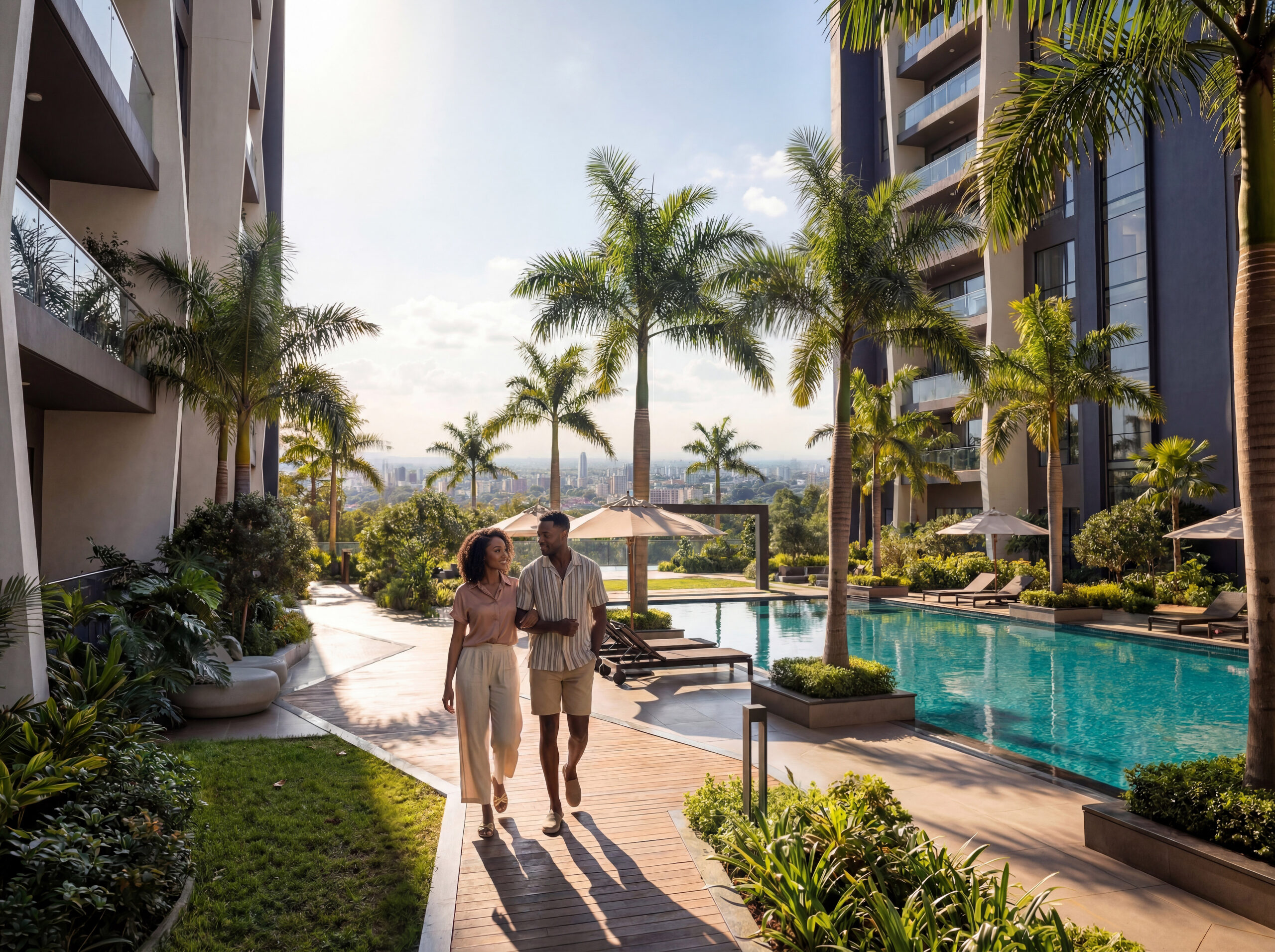 Gemini Residency –1 & 2 Bedroom Apartments for Sale in Westlands Nairobi