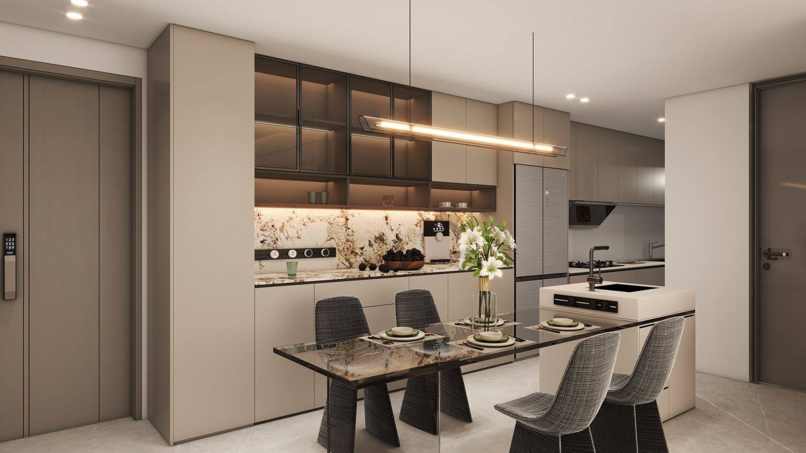 Diamond Bay Residence – 1 & 2 Bedroom Apartments & Duplex Penthouses for Sale in Westlands Nairobi