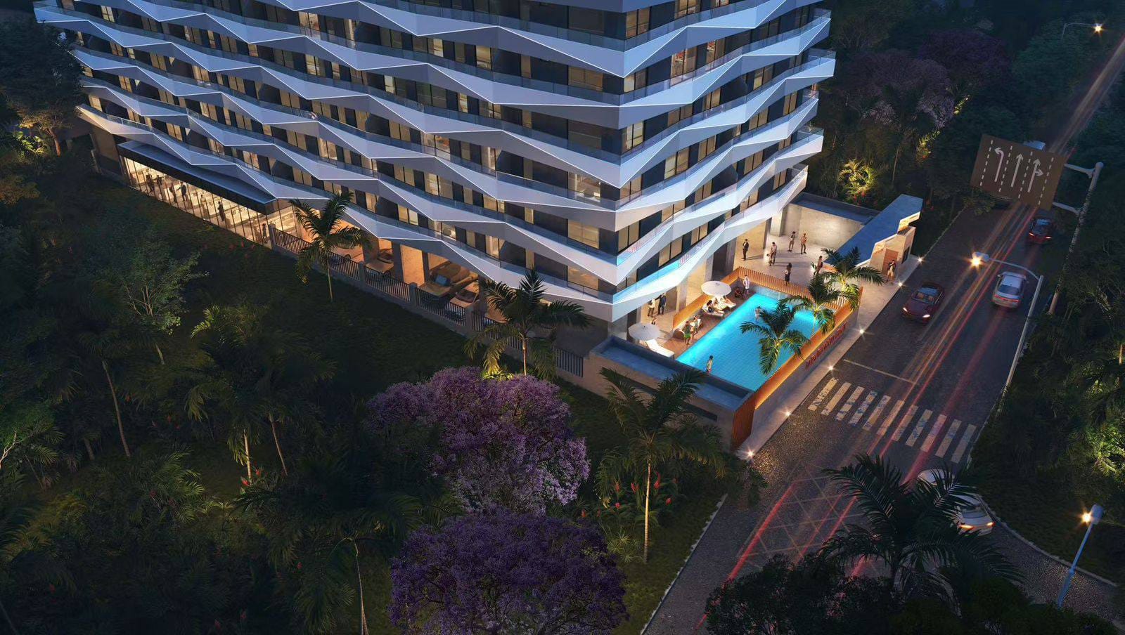 Diamond Bay Residence – 1 & 2 Bedroom Apartments & Duplex Penthouses for Sale in Westlands Nairobi