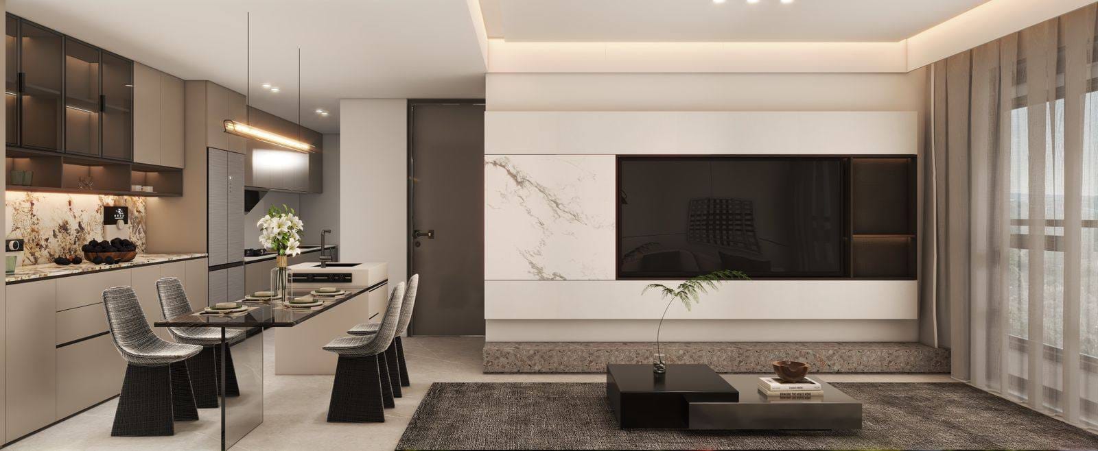 Diamond Bay Residence – 1 & 2 Bedroom Apartments & Duplex Penthouses for Sale in Westlands Nairobi