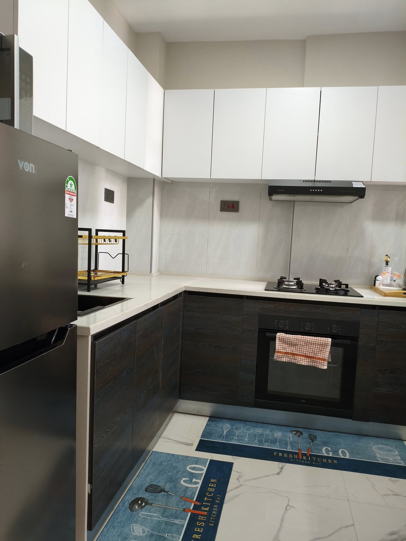 FULLY FURNISHED 2 BEDROOM APARTMENT FOR RENT AT KINDARUMA HOMES – KILIMANI