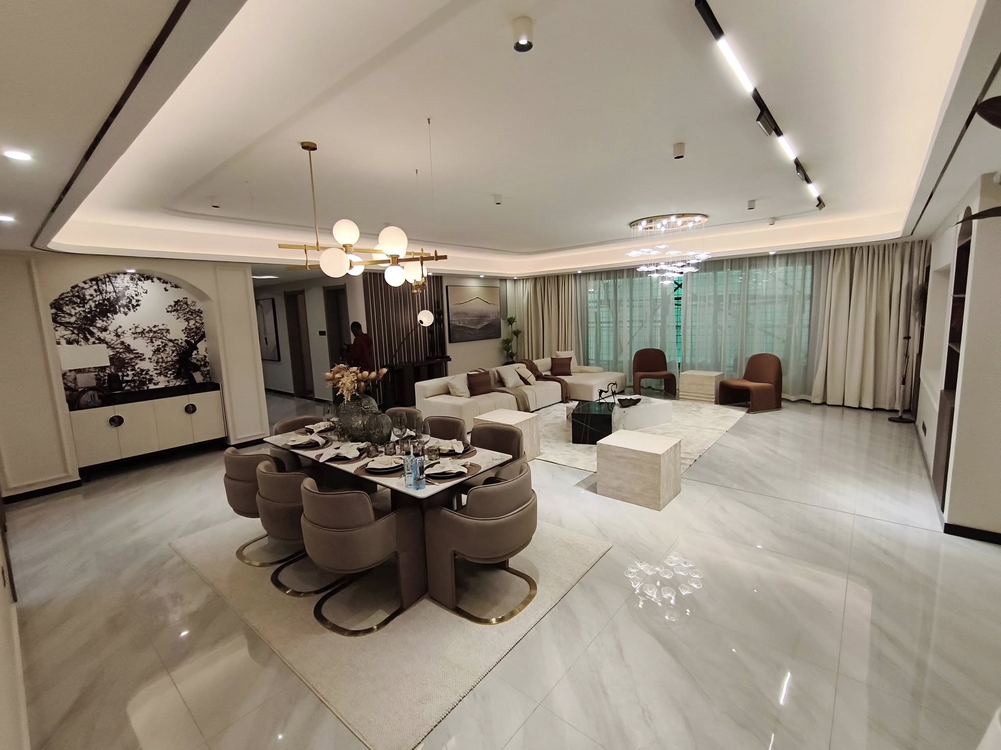 EXQUISITE 3, 4 & 5 BEDROOM APARTMENTS WITH DSQ FOR SALE IN KILELESHWA