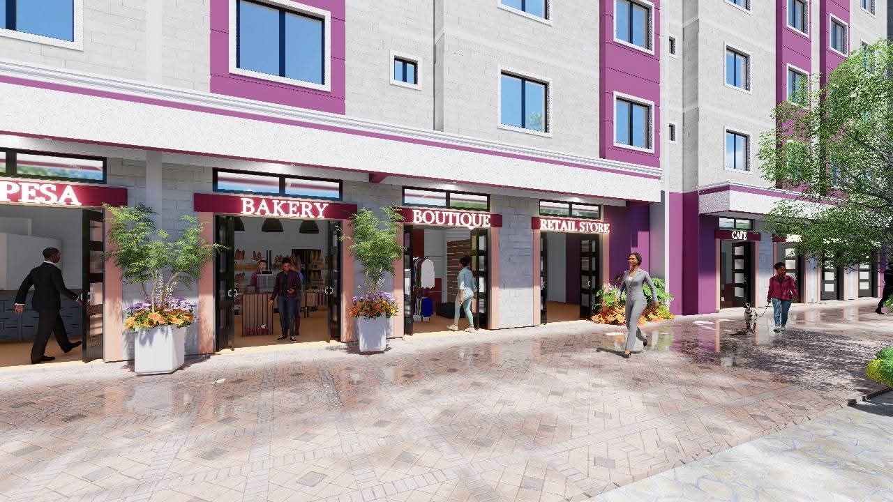 STYLISH 2 & 3 BEDROOM APARTMENTS AND 4 BEDROOM MAISONETTES FOR SALE – KINGS LOTUS, GATAKA ROAD, NAIROBI