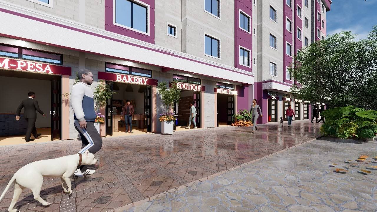 STYLISH 2 & 3 BEDROOM APARTMENTS AND 4 BEDROOM MAISONETTES FOR SALE – KINGS LOTUS, GATAKA ROAD, NAIROBI
