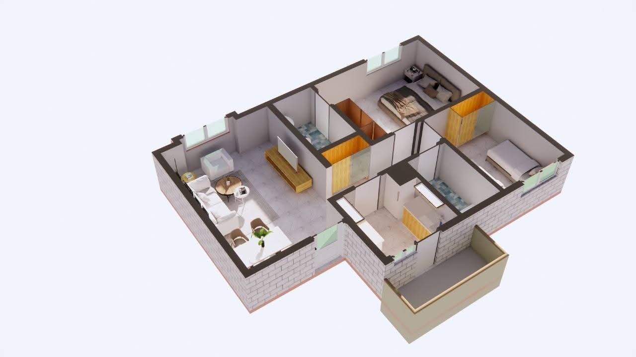 STYLISH 2 & 3 BEDROOM APARTMENTS AND 4 BEDROOM MAISONETTES FOR SALE – KINGS LOTUS, GATAKA ROAD, NAIROBI