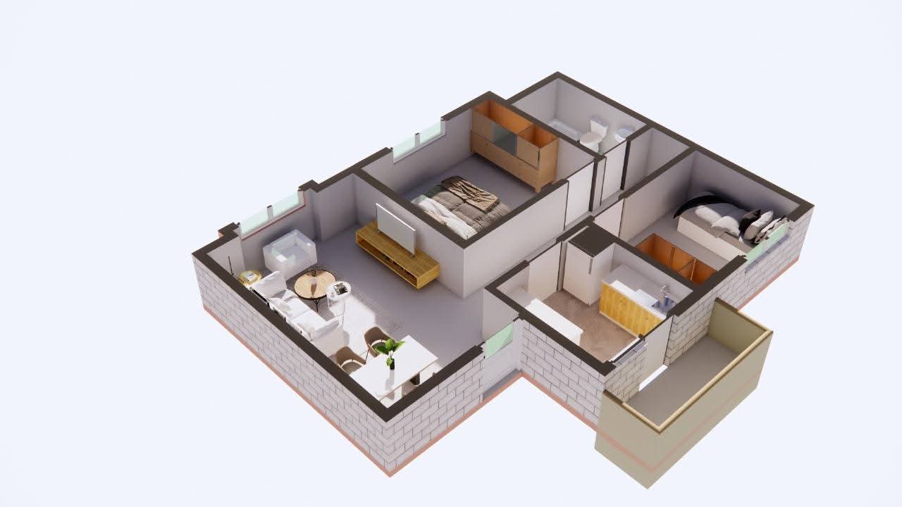 STYLISH 2 & 3 BEDROOM APARTMENTS AND 4 BEDROOM MAISONETTES FOR SALE – KINGS LOTUS, GATAKA ROAD, NAIROBI