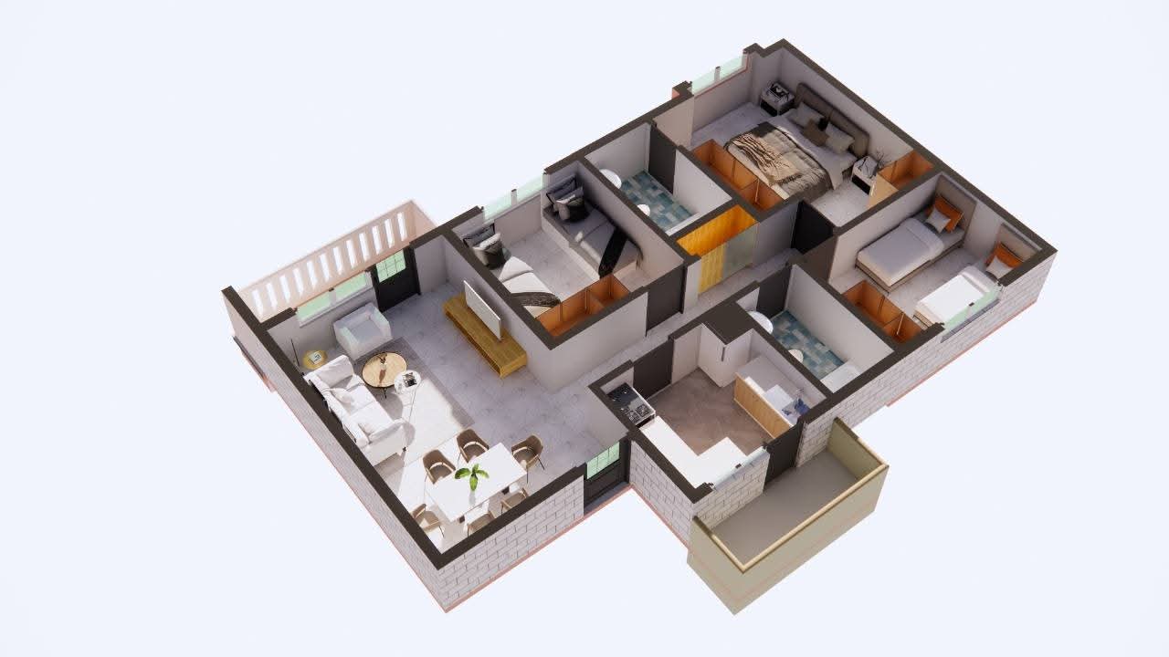 STYLISH 2 & 3 BEDROOM APARTMENTS AND 4 BEDROOM MAISONETTES FOR SALE – KINGS LOTUS, GATAKA ROAD, NAIROBI