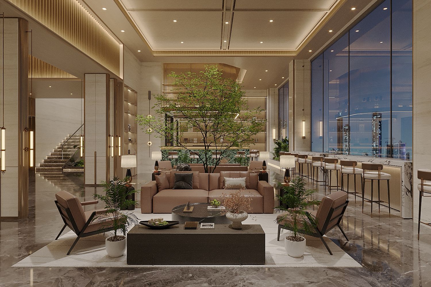 LUXURY 1, 2 & 3 BEDROOM + DSQ APARTMENTS FOR SALE IN WESTLANDS – LUCKINN IVY RESIDENCE
