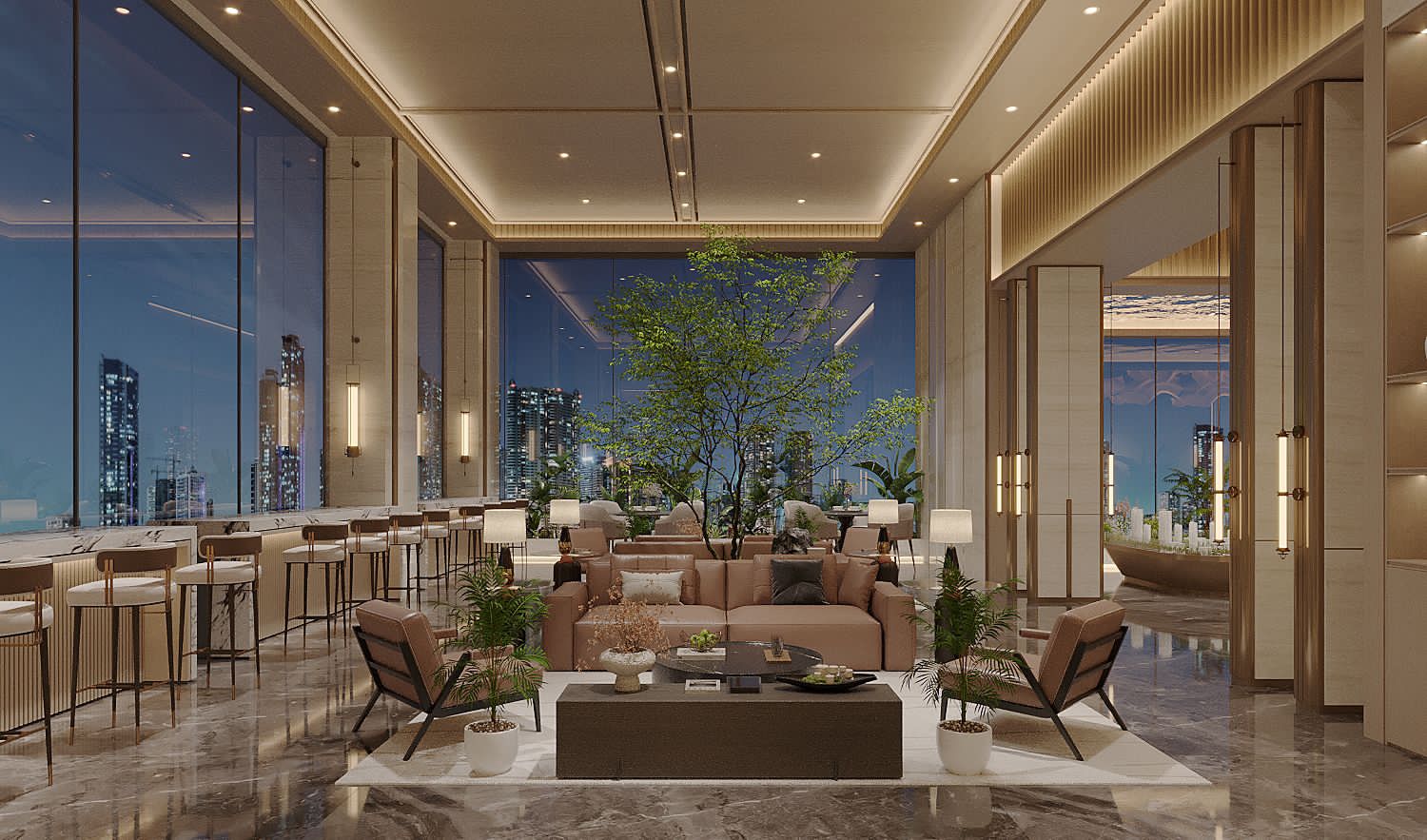 LUXURY 1, 2 & 3 BEDROOM + DSQ APARTMENTS FOR SALE IN WESTLANDS – LUCKINN IVY RESIDENCE