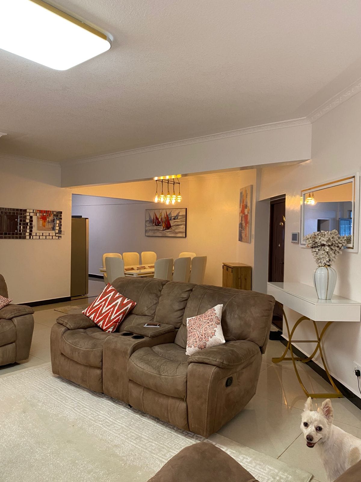 Furnished 3 Bedroom Apartment with DSQ for Rent in Kilimani Nairobi – Brics Apartment
