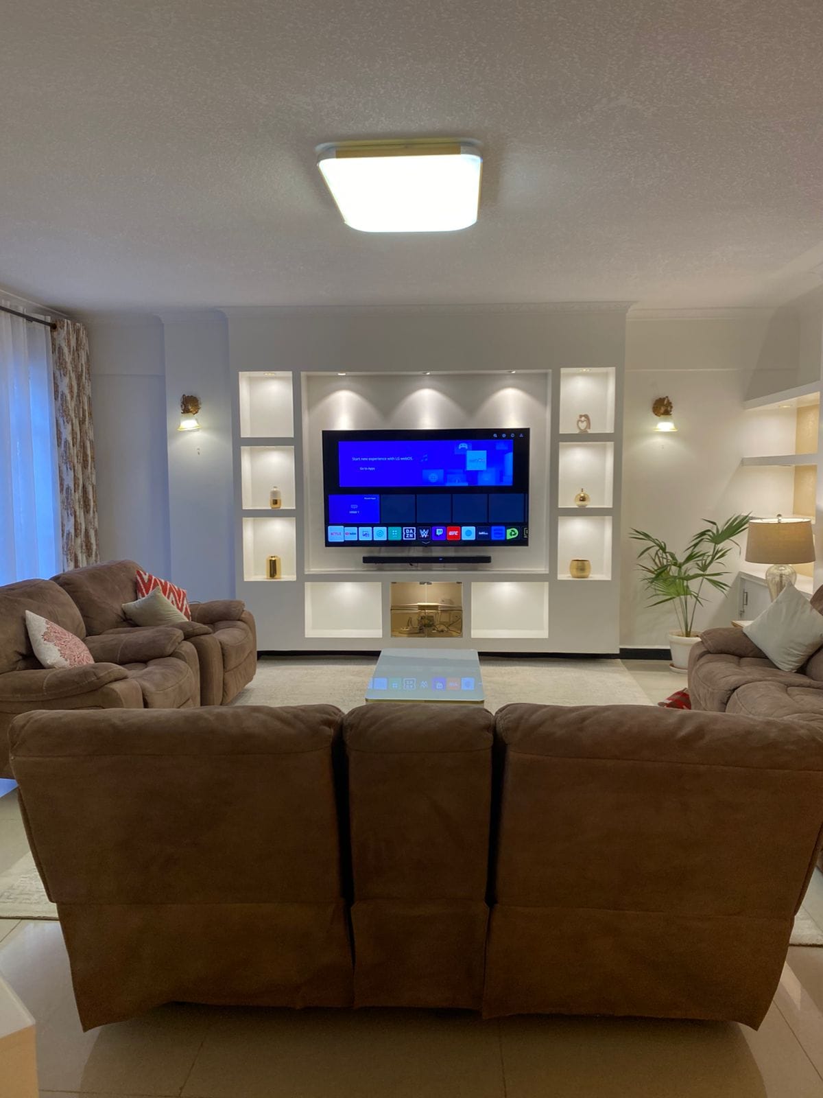 Furnished 3 Bedroom Apartment with DSQ for Rent in Kilimani Nairobi – Brics Apartment