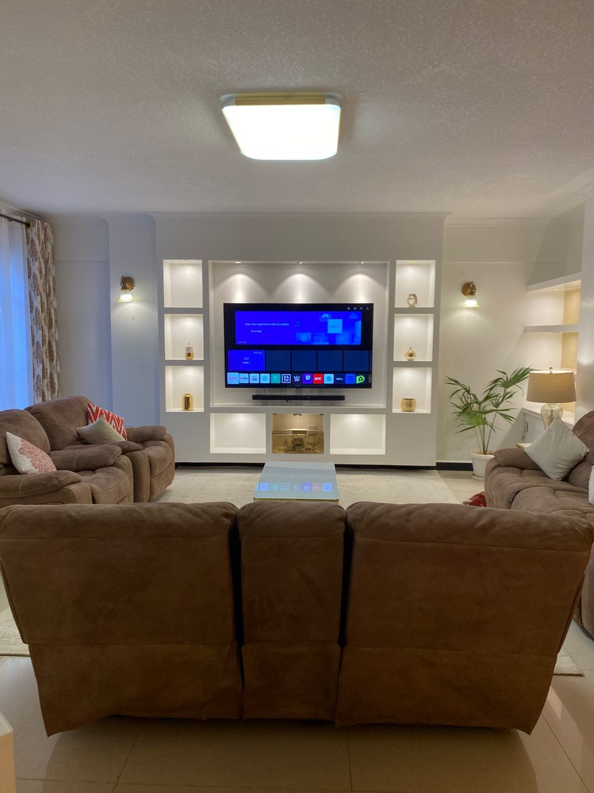 Furnished 3 Bedroom Apartment with DSQ for Rent in Kilimani Nairobi – Brics Apartment