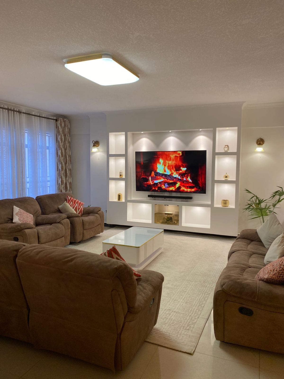 Furnished 3 Bedroom Apartment with DSQ for Rent in Kilimani Nairobi – Brics Apartment