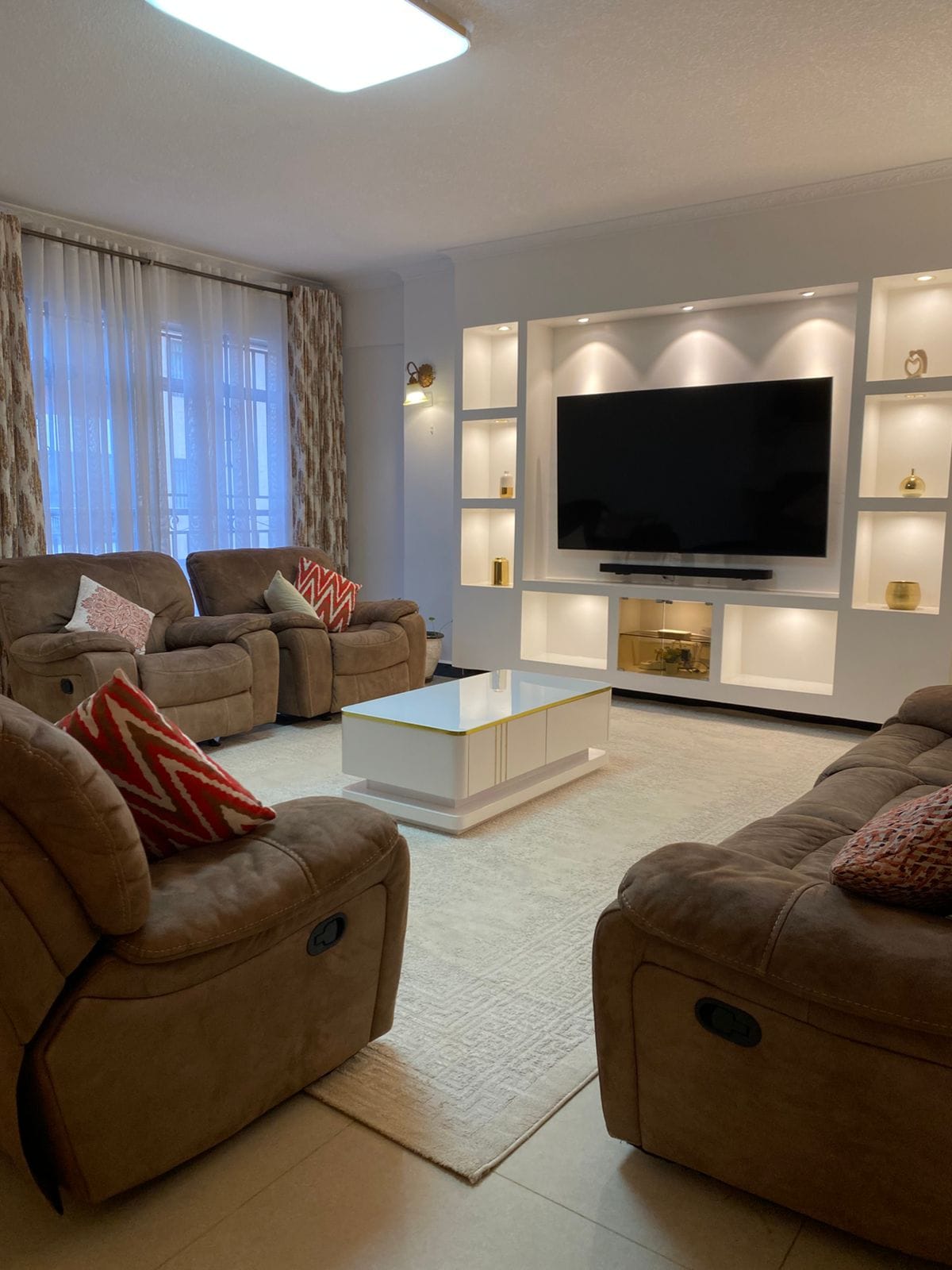 Furnished 3 Bedroom Apartment with DSQ for Rent in Kilimani Nairobi – Brics Apartment
