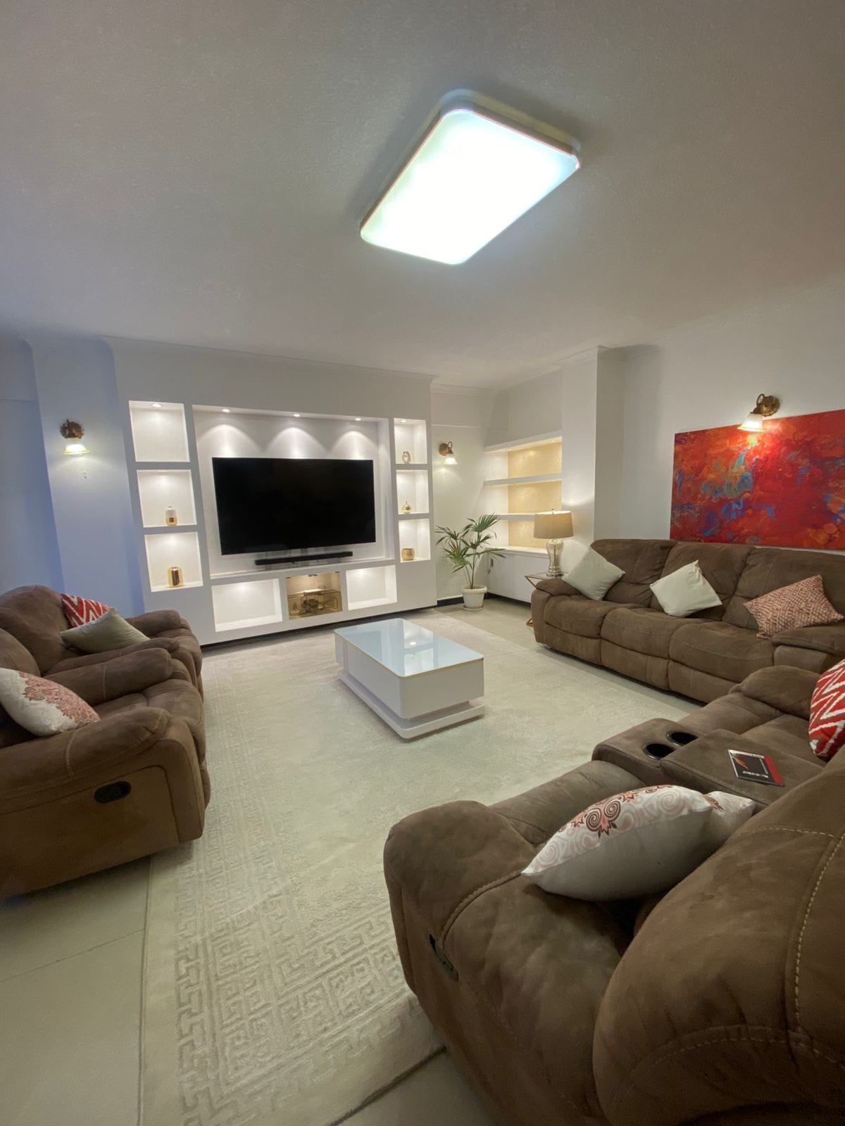 Furnished 3 Bedroom Apartment with DSQ for Rent in Kilimani Nairobi – Brics Apartment