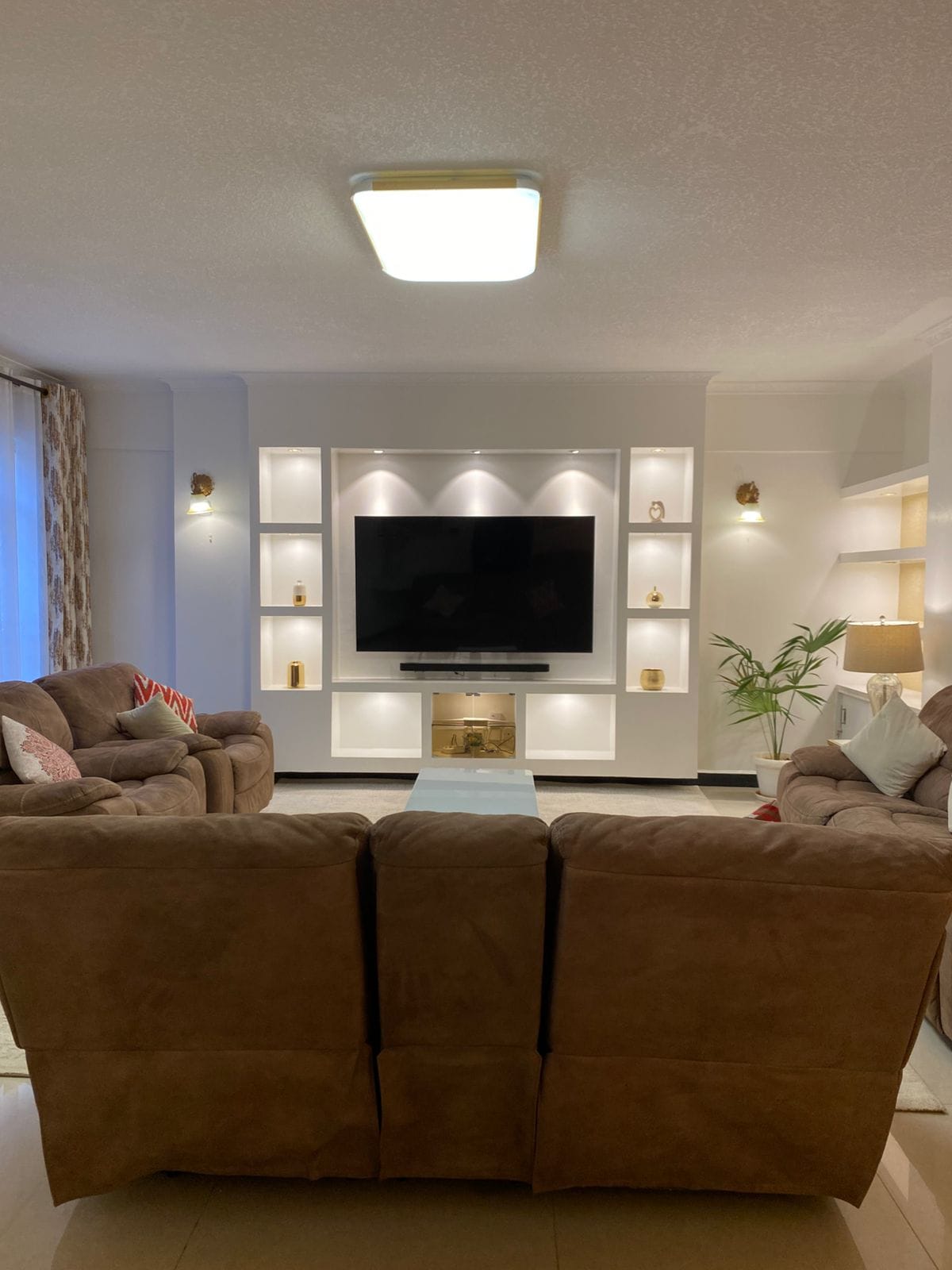 Furnished 3 Bedroom Apartment with DSQ for Rent in Kilimani Nairobi – Brics Apartment