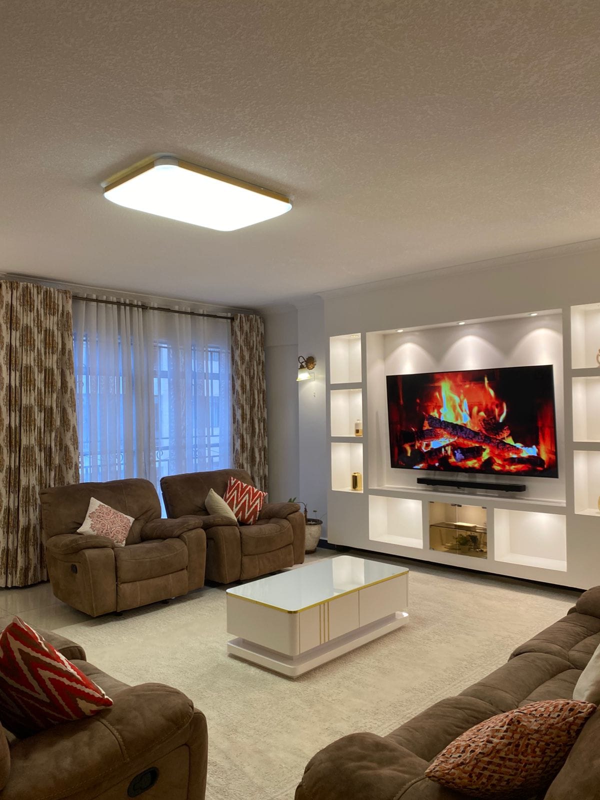 Furnished 3 Bedroom Apartment with DSQ for Rent in Kilimani Nairobi – Brics Apartment