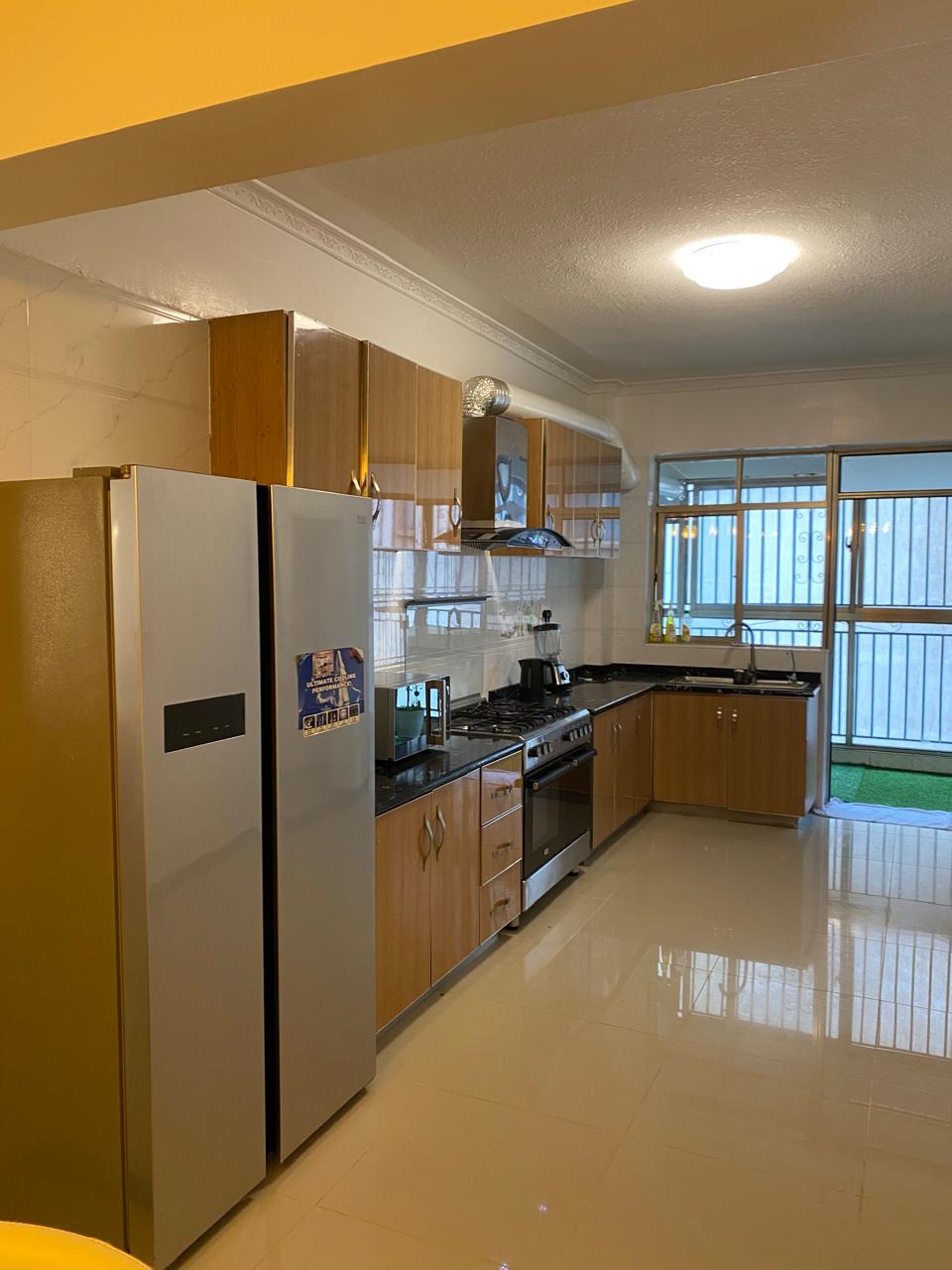 Furnished 3 Bedroom Apartment with DSQ for Rent in Kilimani Nairobi – Brics Apartment