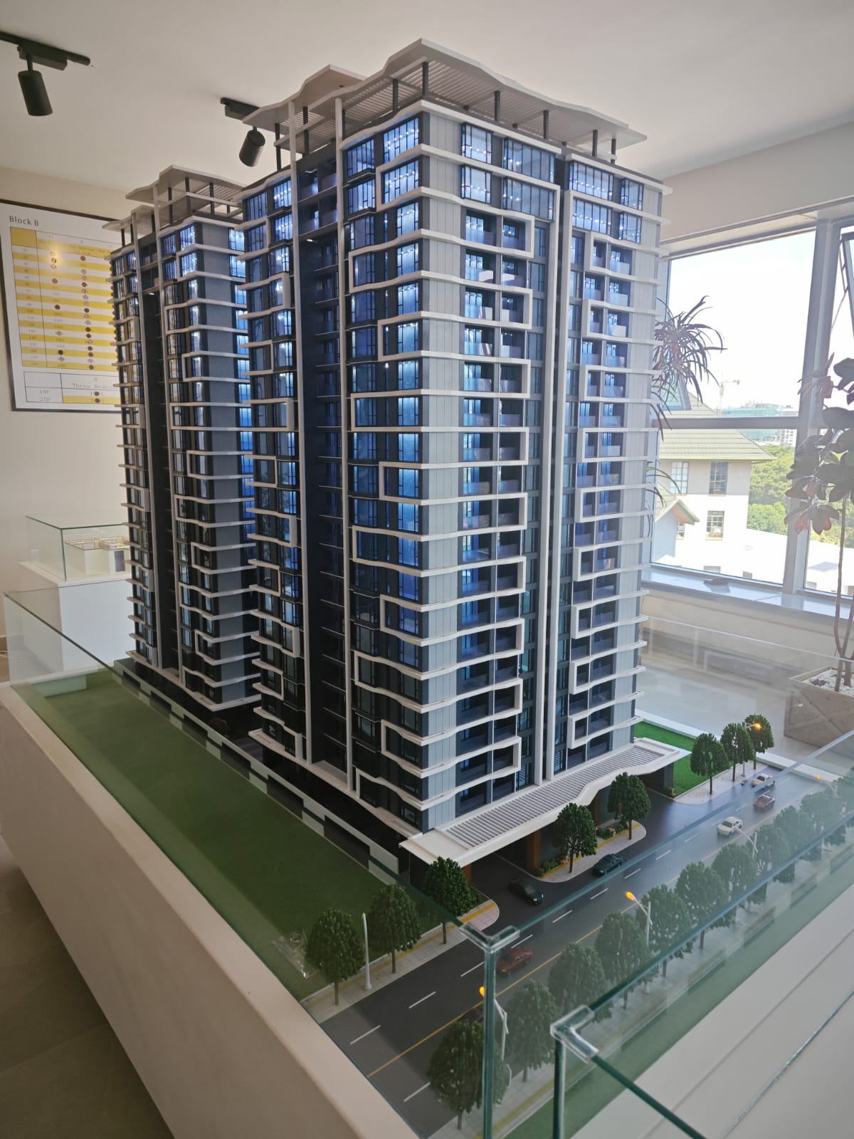 CRYSTAL OAK RESIDENCY APARTMENTS FOR SALE IN KILELESHWA NAIROBI | 3, 4 & 5 BEDROOM WITH DSQ