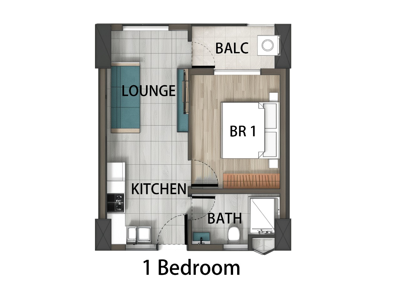 EXPRESS VIEW RESIDENCY KILIMANI – 1 TO 4 BEDROOM APARTMENTS FOR SALE