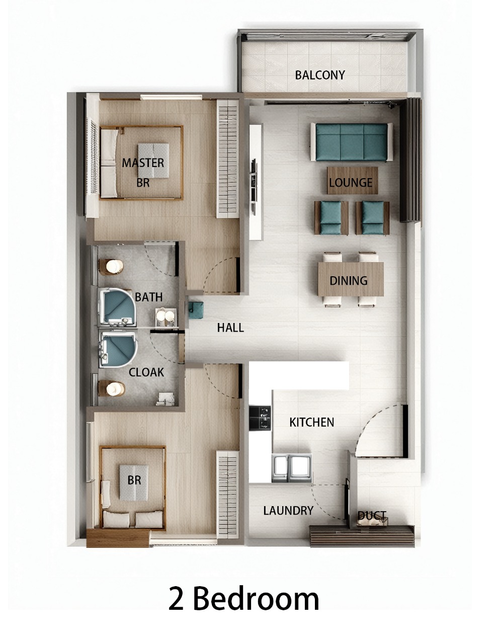 EXPRESS VIEW RESIDENCY KILIMANI – 1 TO 4 BEDROOM APARTMENTS FOR SALE