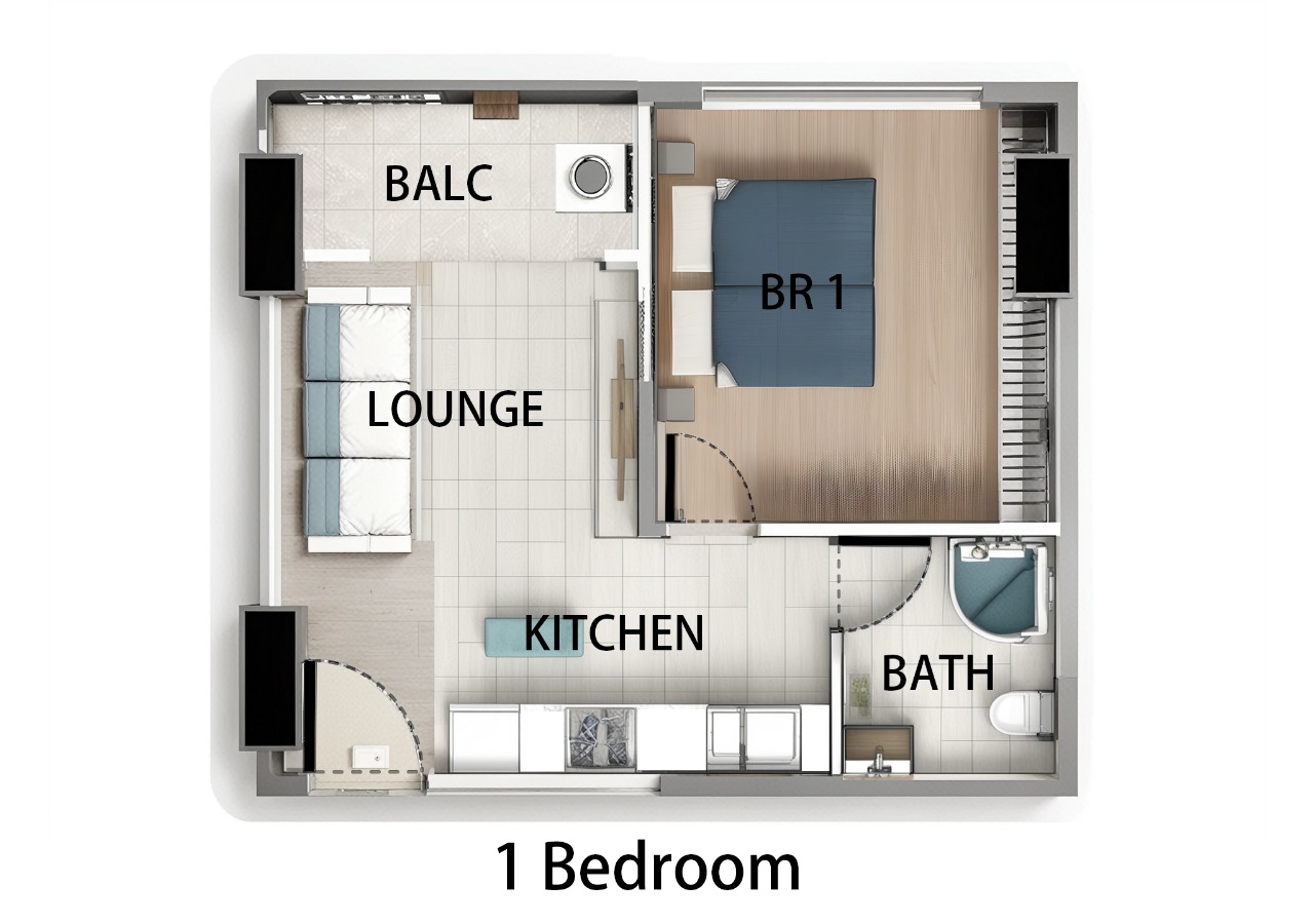EXPRESS VIEW RESIDENCY KILIMANI – 1 TO 4 BEDROOM APARTMENTS FOR SALE