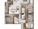 Express View Residency – 1 to 4 Bedroom Apartments for Sale in Kilimani Nairobi From KES 6M