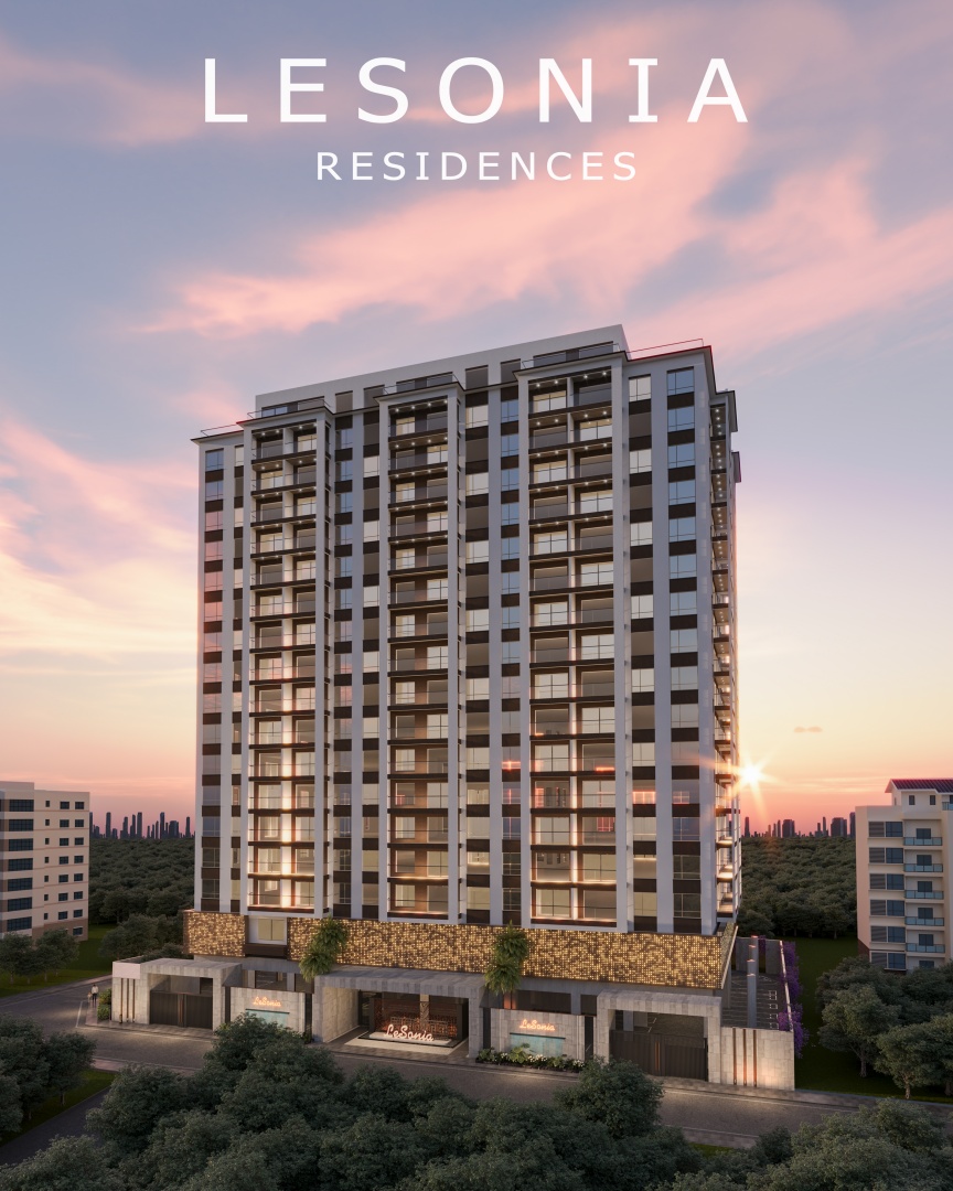 LESONIA RESIDENCES FOR SALE IN KILELESHWA – 1, 2 & 3 BEDROOM LUXURY APARTMENTS
