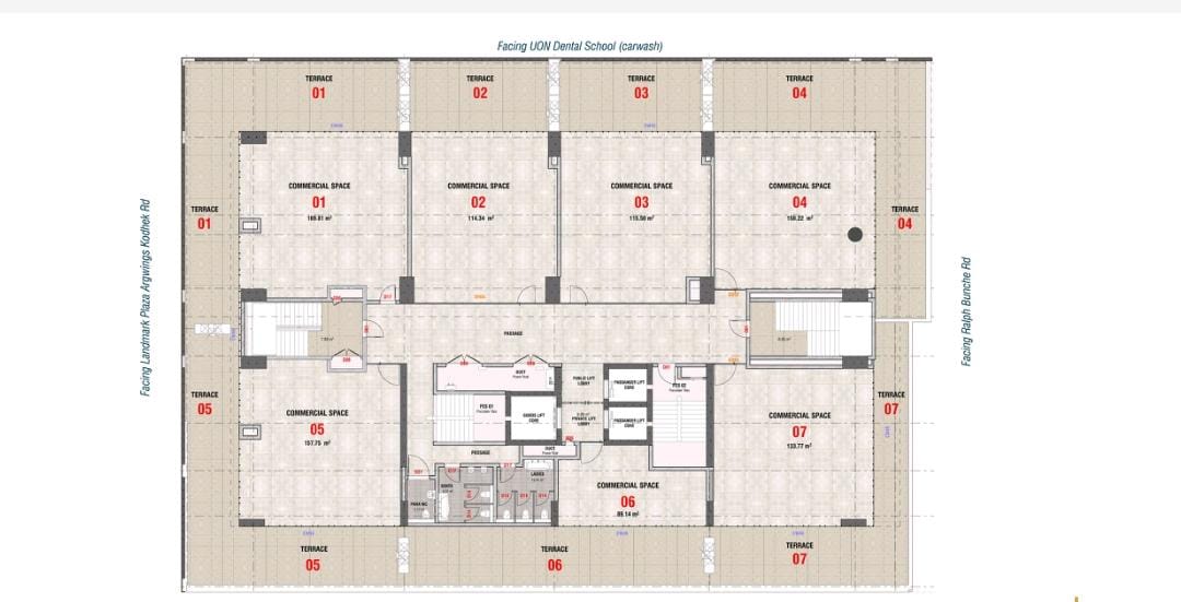 LUXURY COMMERCIAL PROPERTY FOR SALE – UPPERHILL, NAIROBI
