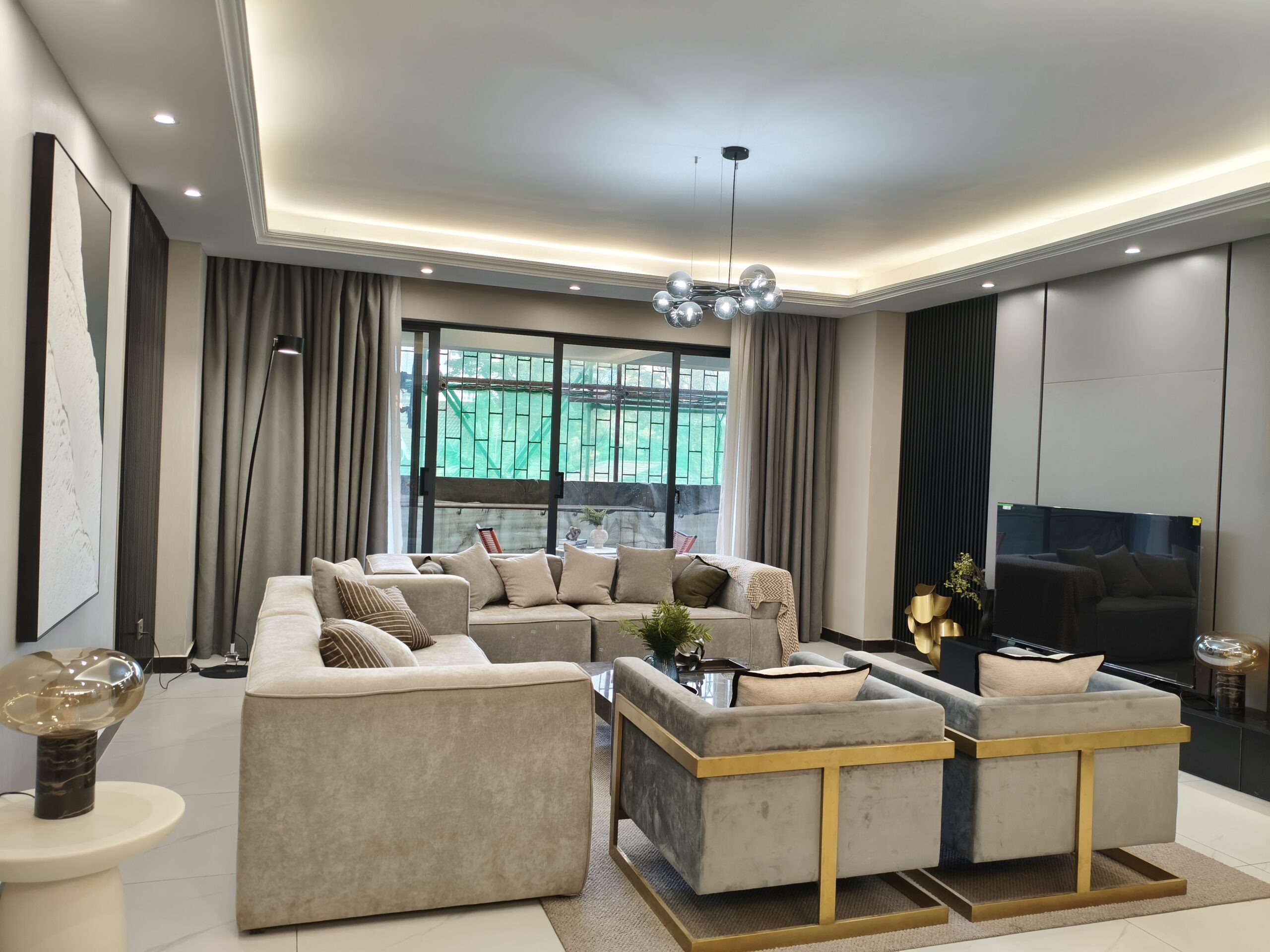 VENUS OAK – WORLD-CLASS 3 & 4 BEDROOM APARTMENTS WITH STUDY & DSQ IN KILELESHWA