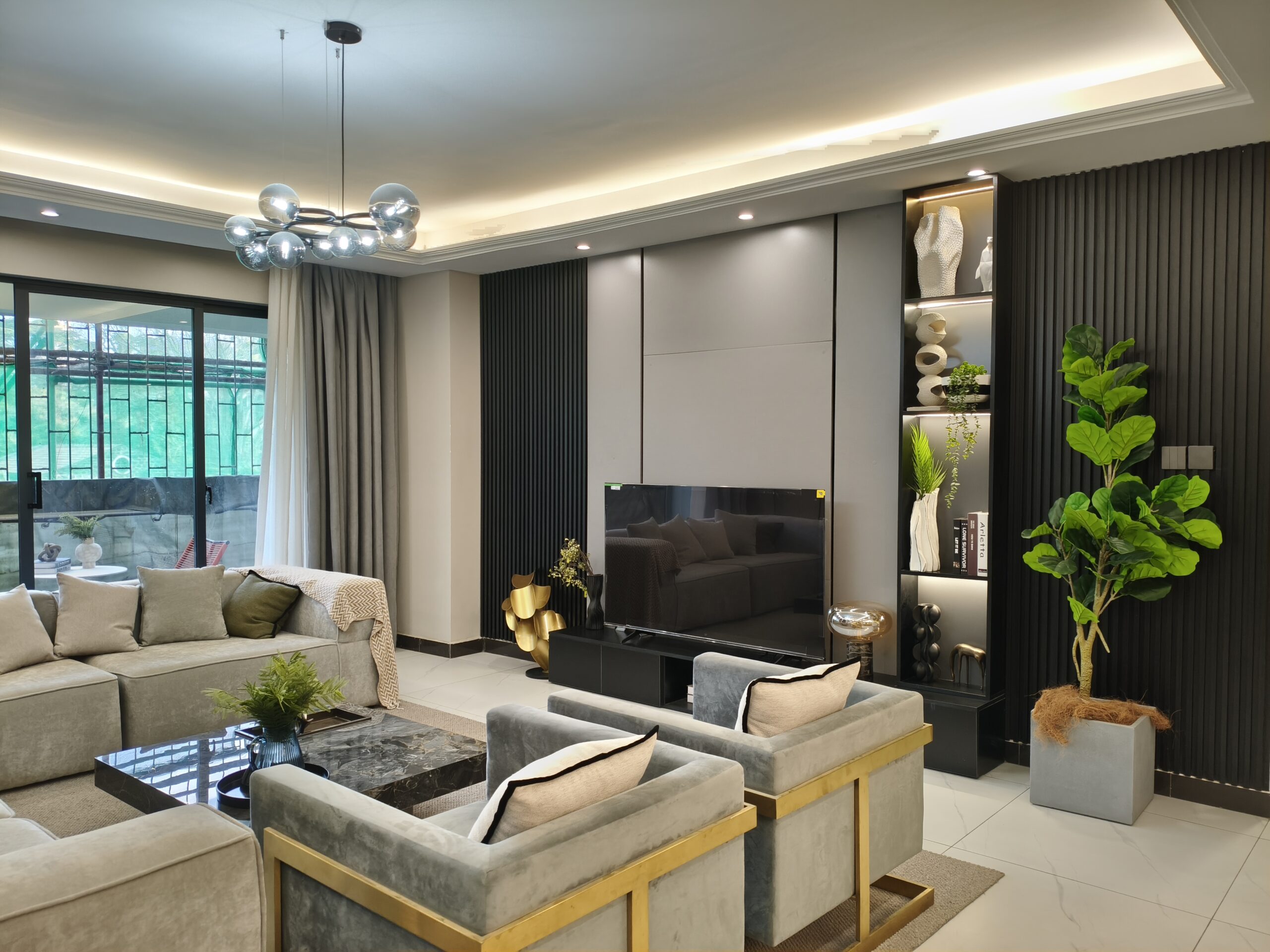 VENUS OAK – WORLD-CLASS 3 & 4 BEDROOM APARTMENTS WITH STUDY & DSQ IN KILELESHWA