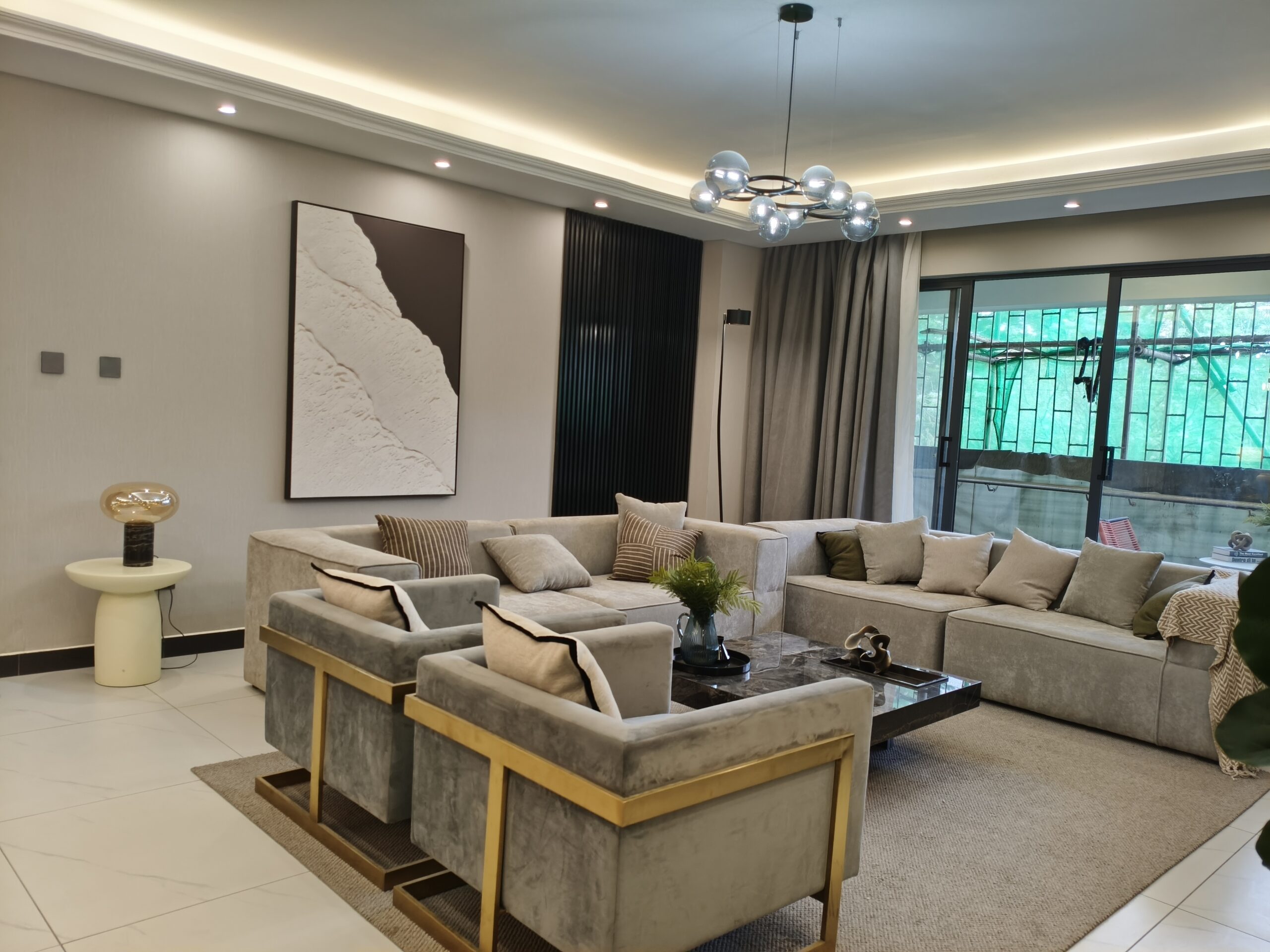 VENUS OAK – WORLD-CLASS 3 & 4 BEDROOM APARTMENTS WITH STUDY & DSQ IN KILELESHWA
