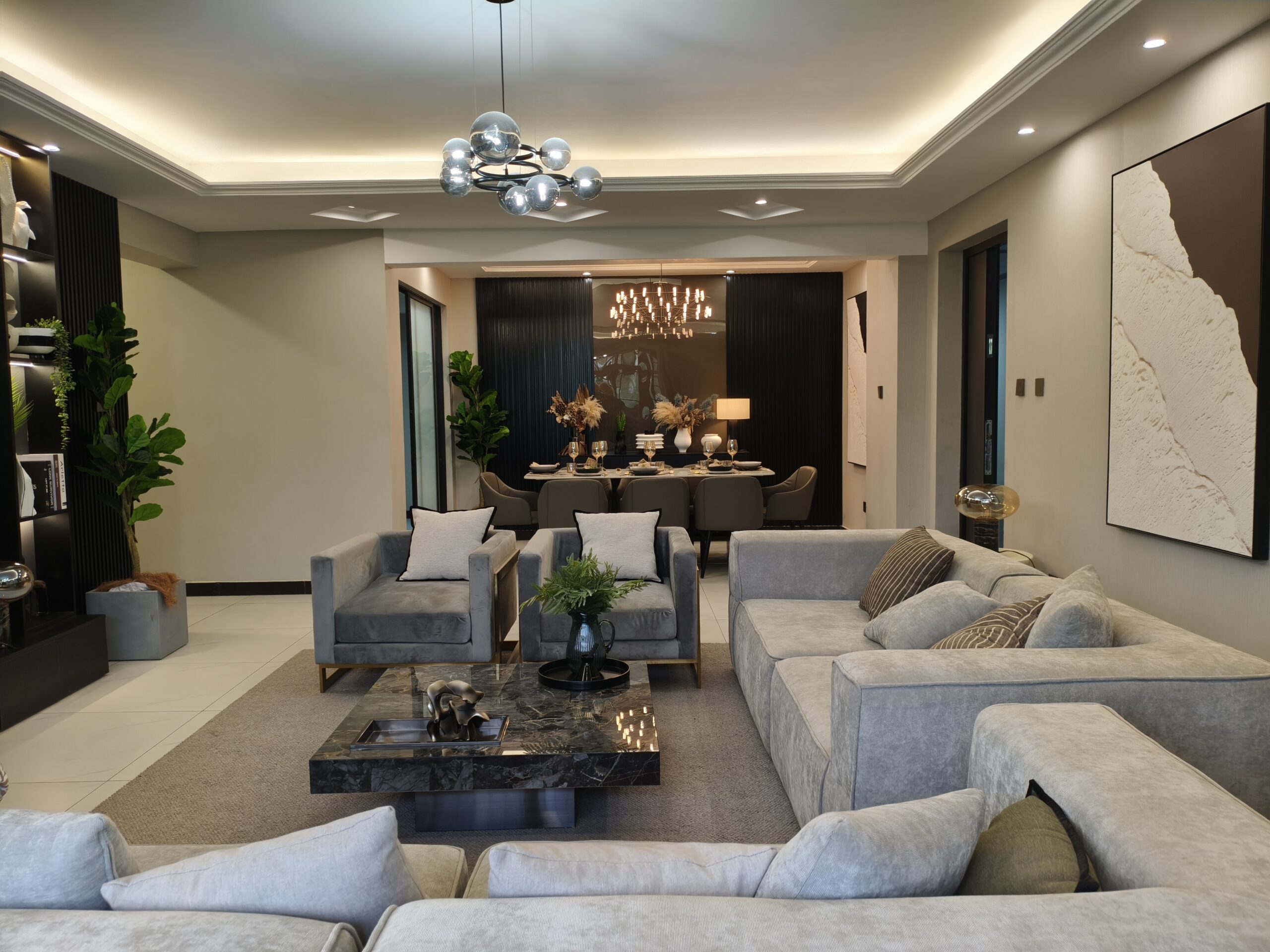 VENUS OAK – WORLD-CLASS 3 & 4 BEDROOM APARTMENTS WITH STUDY & DSQ IN KILELESHWA