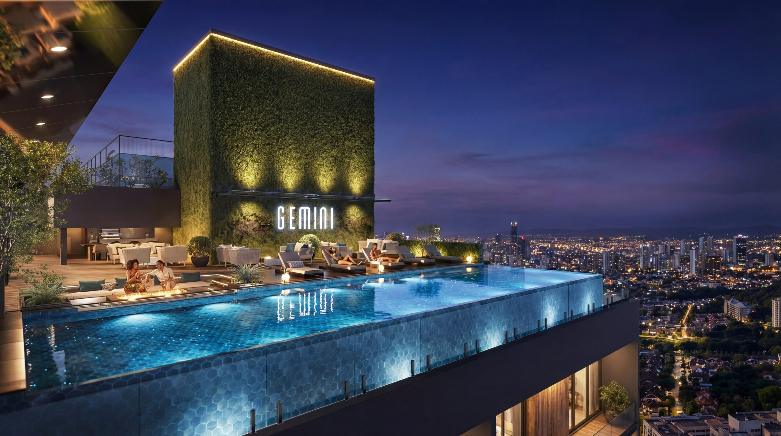 Gemini Residency –1 & 2 Bedroom Apartments for Sale in Westlands Nairobi