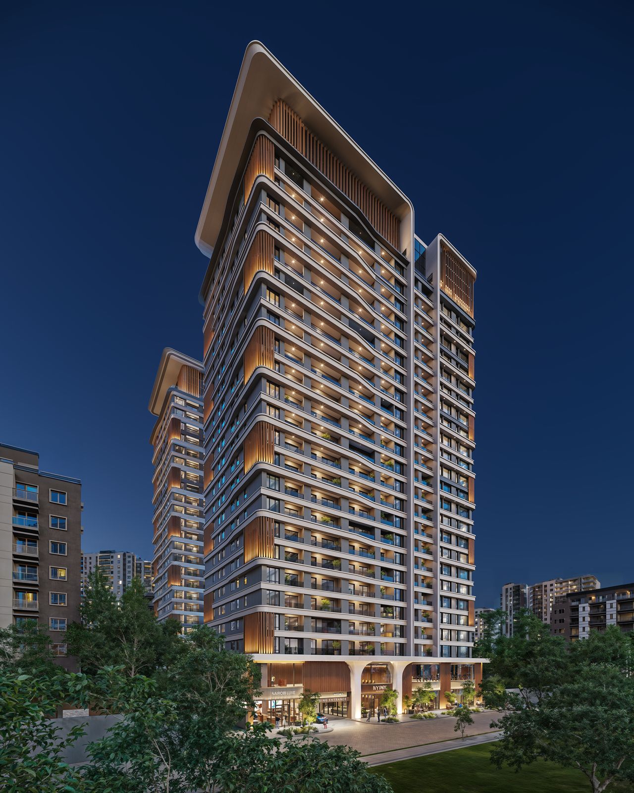 IVY PARK RESIDENCE –1, 2 & 3 BEDROOM APARTMENTS FOR SALE IN KILIMANI