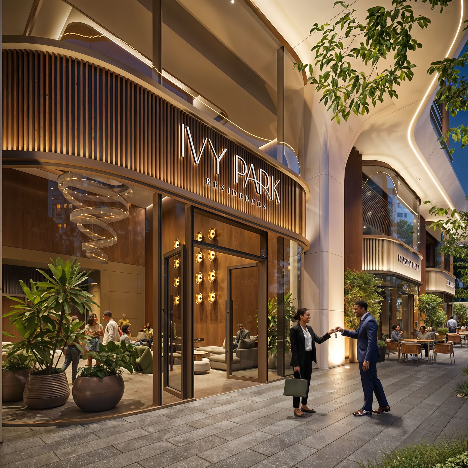 IVY PARK RESIDENCE –1, 2 & 3 BEDROOM APARTMENTS FOR SALE IN KILIMANI