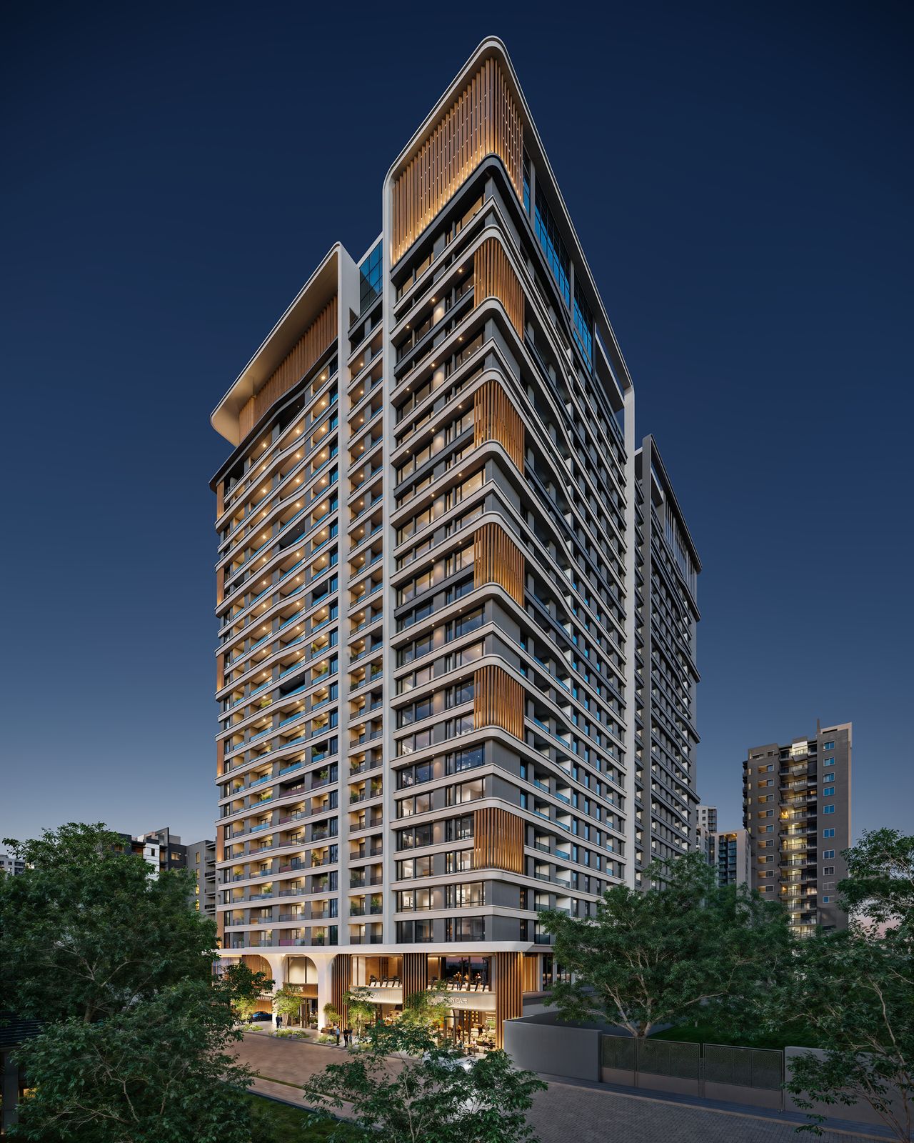 IVY PARK RESIDENCE –1, 2 & 3 BEDROOM APARTMENTS FOR SALE IN KILIMANI