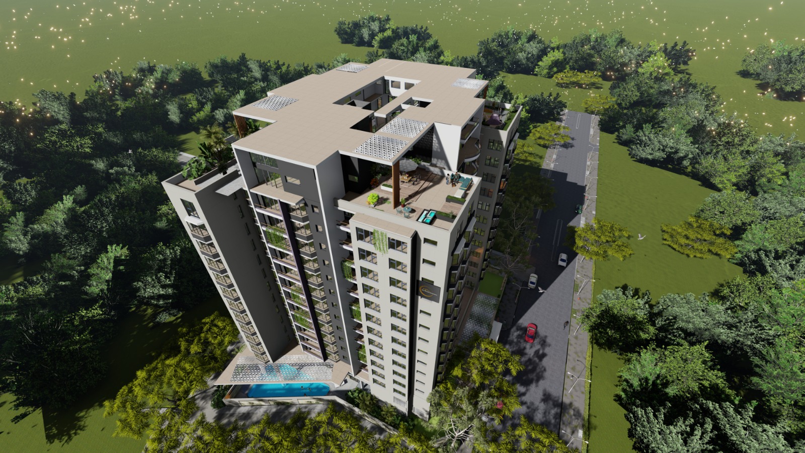 GOLFSCAPE RESIDENCES APARTMENTS & PENTHOUSES FOR SALE ON NGONG ROAD NAIROBI