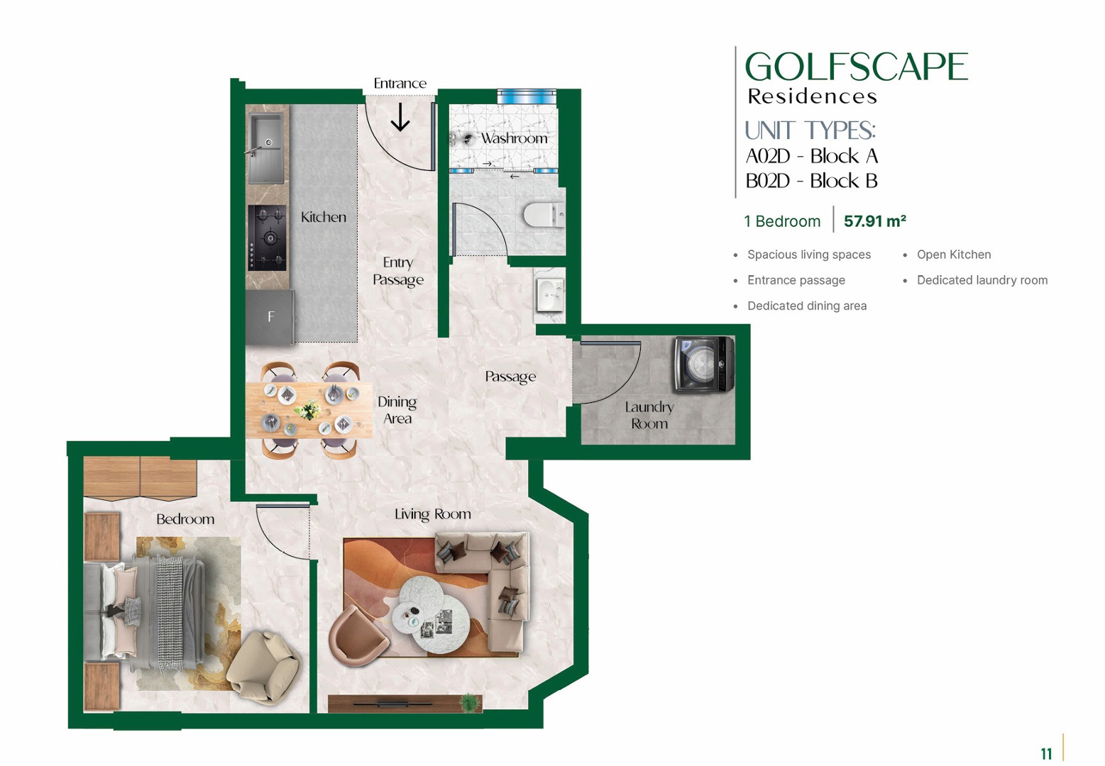 GOLFSCAPE RESIDENCES APARTMENTS & PENTHOUSES FOR SALE ON NGONG ROAD NAIROBI