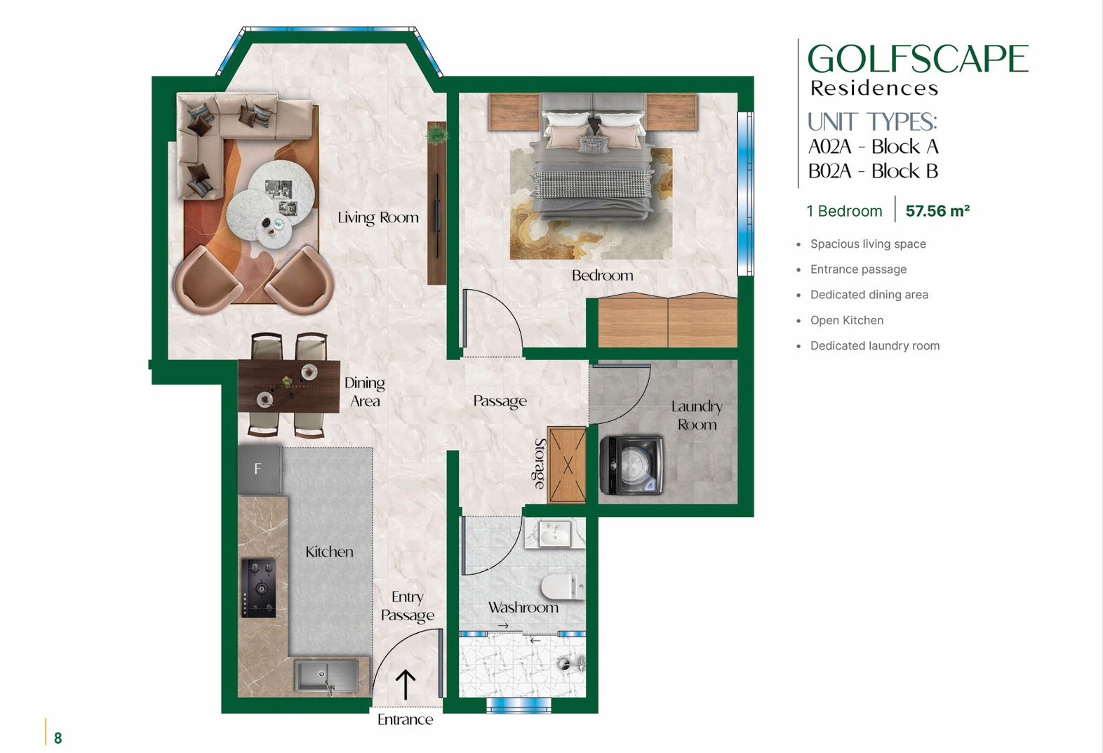 GOLFSCAPE RESIDENCES APARTMENTS & PENTHOUSES FOR SALE ON NGONG ROAD NAIROBI