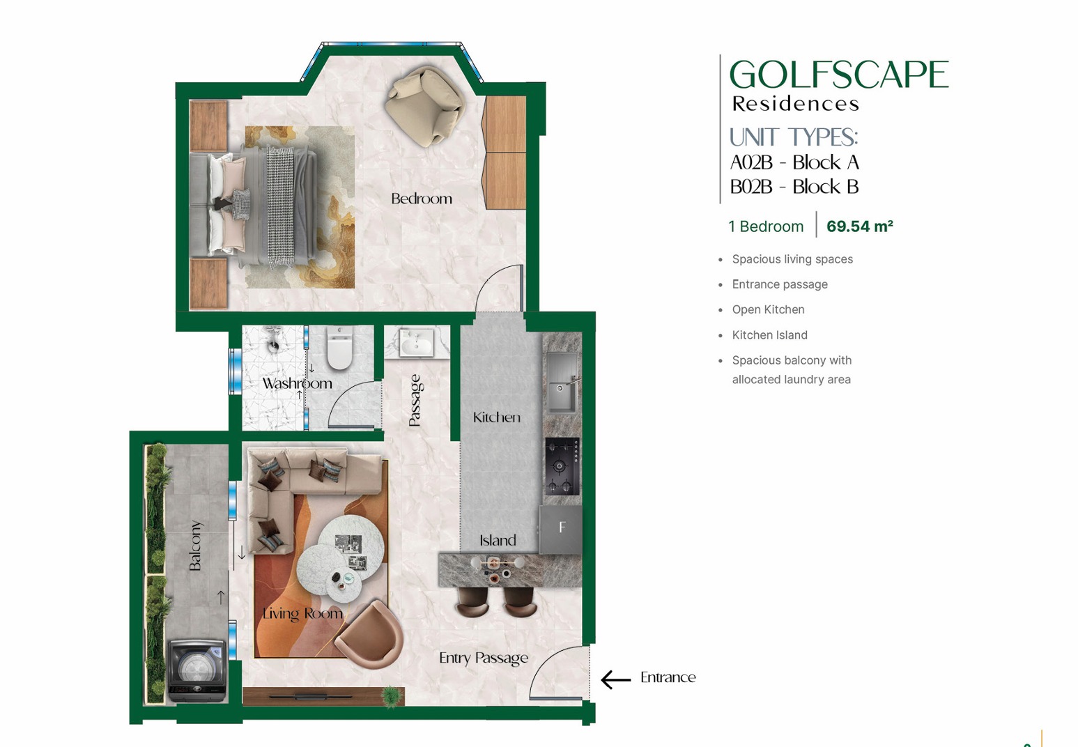 GOLFSCAPE RESIDENCES APARTMENTS & PENTHOUSES FOR SALE ON NGONG ROAD NAIROBI