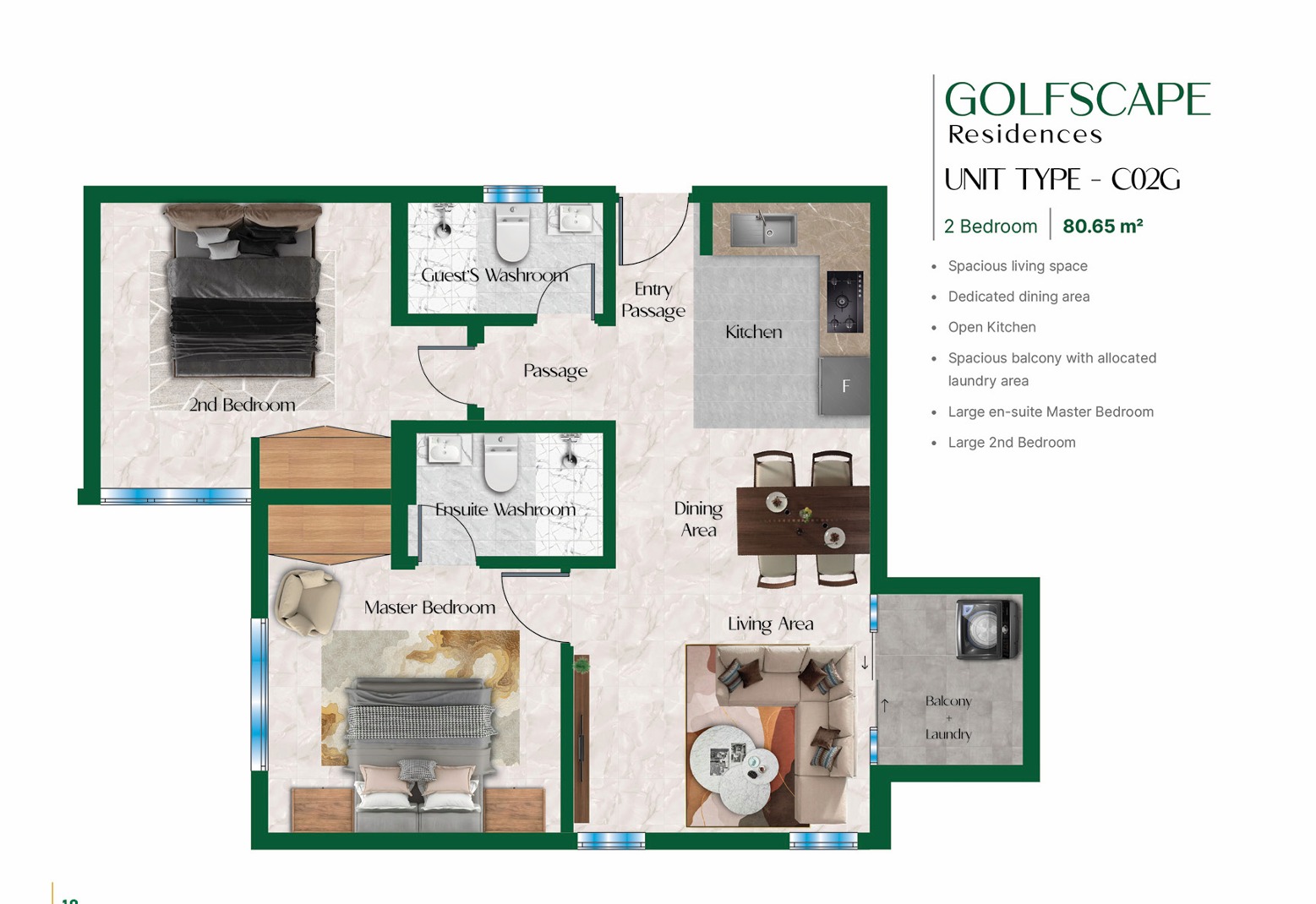 GOLFSCAPE RESIDENCES APARTMENTS & PENTHOUSES FOR SALE ON NGONG ROAD NAIROBI