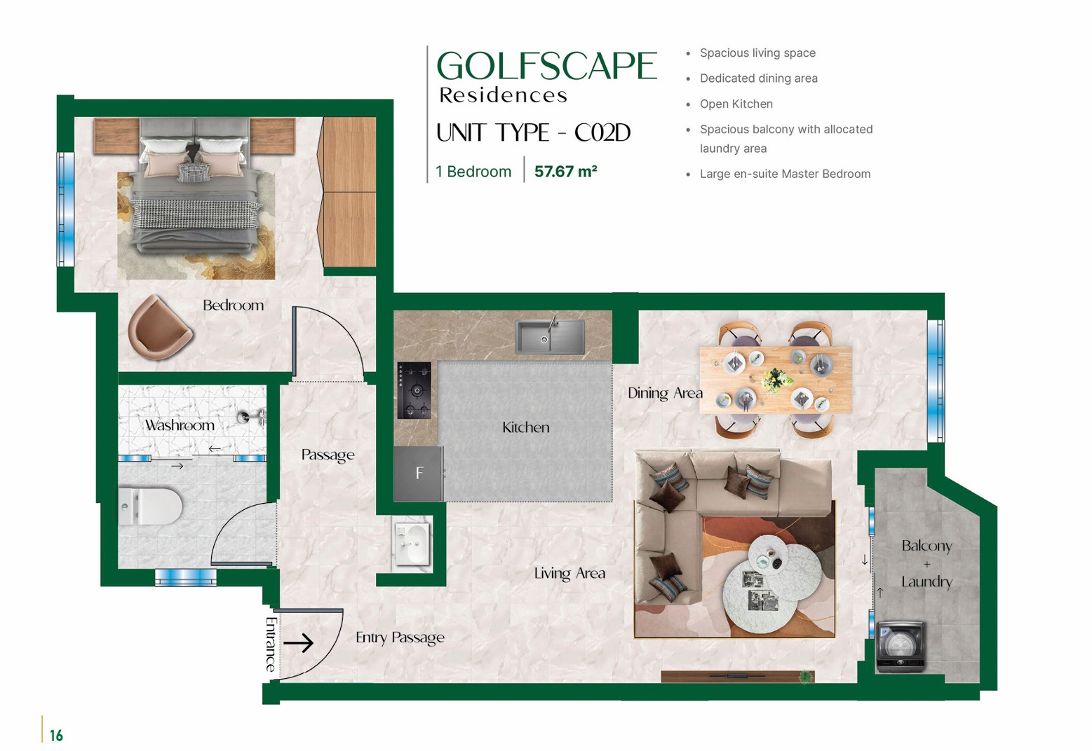 GOLFSCAPE RESIDENCES APARTMENTS & PENTHOUSES FOR SALE ON NGONG ROAD NAIROBI