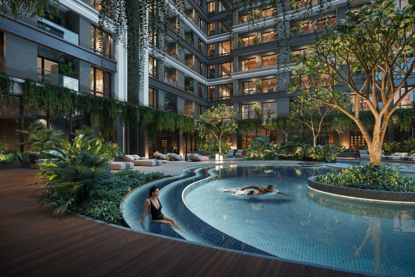 IVY PARK RESIDENCE –1, 2 & 3 BEDROOM APARTMENTS FOR SALE IN KILIMANI