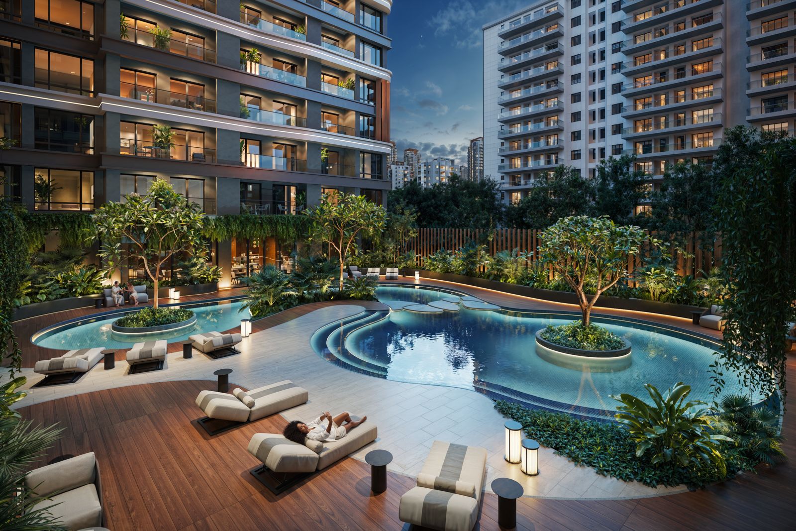 IVY PARK RESIDENCE –1, 2 & 3 BEDROOM APARTMENTS FOR SALE IN KILIMANI