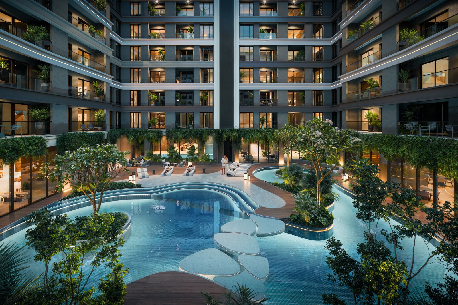 IVY PARK RESIDENCE –1, 2 & 3 BEDROOM APARTMENTS FOR SALE IN KILIMANI