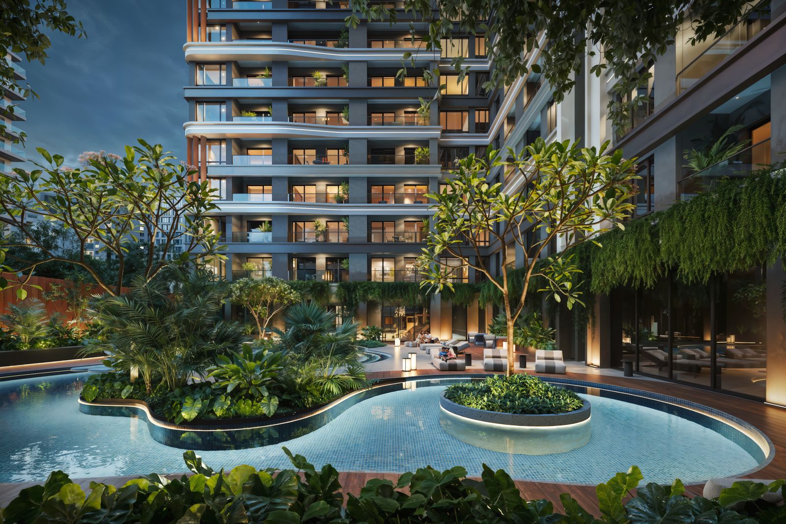 IVY PARK RESIDENCE –1, 2 & 3 BEDROOM APARTMENTS FOR SALE IN KILIMANI